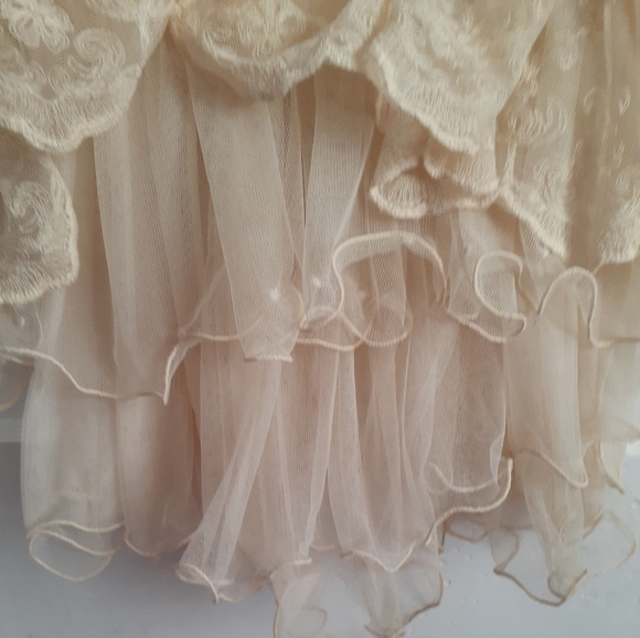 Vintage Hopeless Romantic Dress Girls sz 6 - Picture 5 of 10